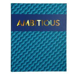 Exacompta Copper Time Ring Binder (2x30mm Rings) A4 - Assorted designs