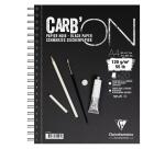 Carb'ON bloc spiralé 20F A4 120g