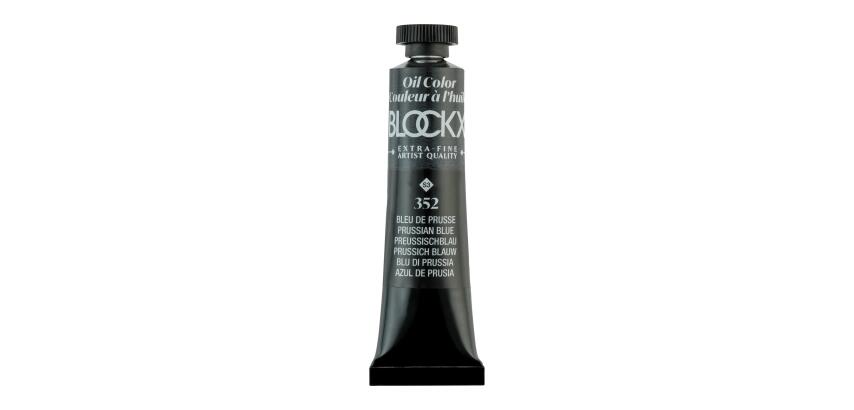 Peinture à l'huile extra-fine tube 20ml - Bleu de Prusse
