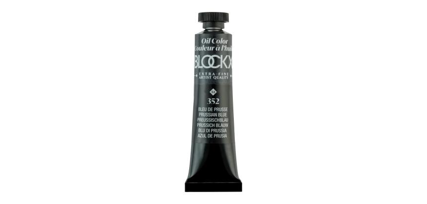 Peinture à l'huile extra-fine tube 20ml - Bleu de Prusse