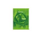7000, Adresboekje spiraal 17x22 90 blad Q.5x5 70g. - Geassorteerde kleuren
