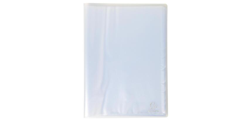 Protège-documents en polypropylène semi rigide Chromaline 80 vues - A4