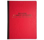 Injection 315X245 Furniture Register 80 pages - Assorted Colors