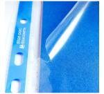 Estuche Exacompta de 25 fundas taladros Stop doc apertura esquina polipropileno liso 6x100º