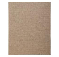 Canvas karton transparant gecoat 30x40cm - Naturel