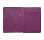 Rhodiarama livret porte-bloc N°16 pour bloc ou carnet format A5 - Violet