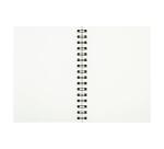 Goldline carnet spiralé 40F A5 140g portrait - Ivoire