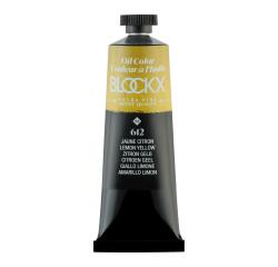 Ölfarbe, Zitronengelb - Tube 35ml - Zitronengelb|