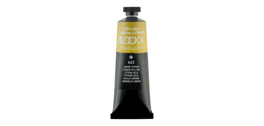 Peinture à l'huile extra-fine tube 35ml - Jaune citron