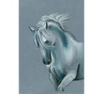 Paint On Denim Blue Sheets 50x65cm, 250g - Denim
