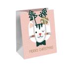 Cat'Mas, pocket bag 17x6x22 cm - Pink