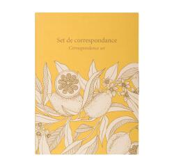 Jardin des Sens, Korrespondenzset 12x16,5 cm