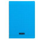 Notizbuch 8000 POLYPRO A4 140 Seiten große Kästchen 90 g - Blau
