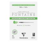 Fontaine Extra White Glued Pad 300g, 12 Sheets A3