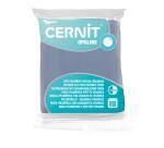 CERNIT - A Bar of Opaline Polymer Clay - Baking Modelling Clay - Gray Blue Colour - 56 g Block - CE0880056223C - Blue-Grey