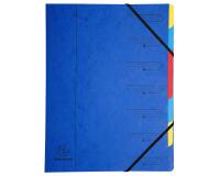 Clasificadores grapados en el lomo Con gomas, grapados - Tamaño: 24,5x32 cm para: A4