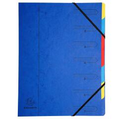 Clasificadores grapados en el lomo Con gomas, grapados - Tamaño: 24,5x32 cm para: A4