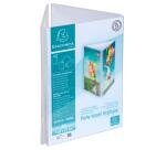 Triangle Stand up sign holder A5 portrait Office - Crystal