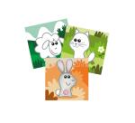 Graffy Easy, Farm Animals - Yellow