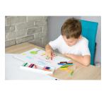 PAPIER BLANC, Bloc de 30 feuilles 90g/m2 au format 29,7x42cm - Blanc