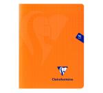 Clairefontaine Mimesys Stapled Notebook - 17x22cm - 96 Pages - Sey#s Ruled