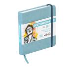 DFY Sketchbook 14x14 80F 140g - Bleu pâle