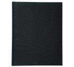 Geschäftsbuch 5x5 kar. 32x25 cm 100S - Schwarz