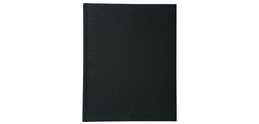 REG. 32/25 5X5 FOLIOTE 100 PAGES - Black
