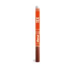 DARWI Marqueur Peinture Textile Pointe Conique Fine 1mm - Châtaigne