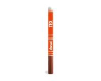 DARWI TEX, Textilmarker, Spitze 1mm, Inhalt 3ml, Kastanienbraun - Kastanienbraun|