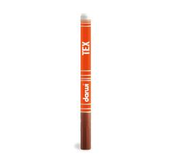 DARWI TEX, Textilmarker, Spitze 1mm, Inhalt 3ml, Kastanienbraun - Kastanienbraun|