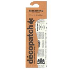 Décopatch 3 identieke bladen - ref 770.