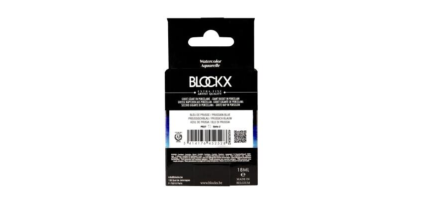 Aquarelle extra-fine godet géant - Bleu de Prusse