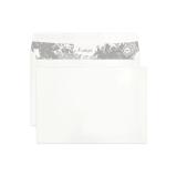Boite de 500 Enveloppes Forever Blanches 100% Recyclé C5-162x229mm - Auto-Adhésives - 80g/m2 - Blanc