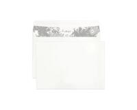 Boite de 500 Enveloppes Forever Blanches 100% Recyclé C5-162x229mm - Auto-Adhésives - 80g/m2 - Blanc