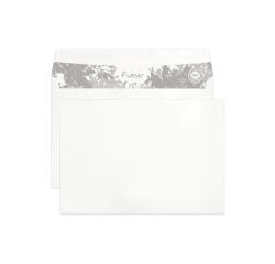Enveloppe Forever blanche 100% recyclée 80 g/m² auto-adhésive avec bande de protection - Boîte de 500