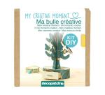 Ma bulle créative - kit arbre à bijoux - Kraft
