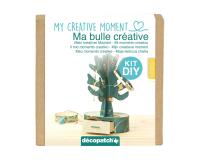 Ma bulle créative - kit arbre à bijoux - Kraft