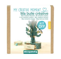 Ma bulle créative - kit arbre à bijoux - Kraft