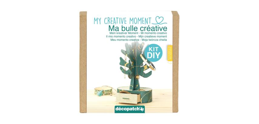 My creative moment - jewellery tree kit - Kraft