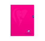 Clairefontaine Mimesys Stapled Notebook - 24x32cm - 48 Pages - Sey#s Ruled - Assorted Colours
