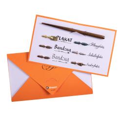SET PORTE-PLUME ET PLUMES DE CALLIGRAPHIE ET D'ECRITURE