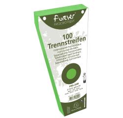 Pk100 filing Strips Forever 105x240