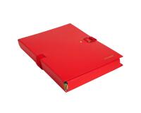 Chemise dos extensible Extensor® - 24x32cm - Rouge