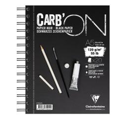 Carb'ON bloc spiralé 20F A5 120g