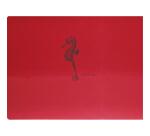 Flying Spirit carnet cousu 60F 21x16cm 90g - Rouge