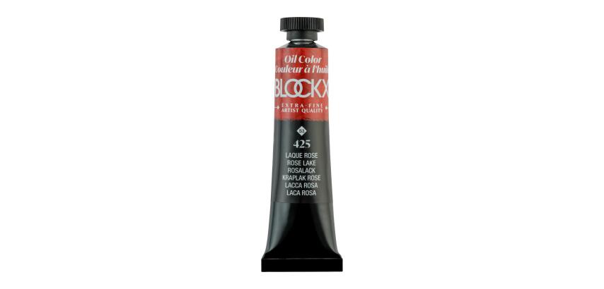 Ölfarbe, Lackrosa, Tube 20ml - Lackrosa