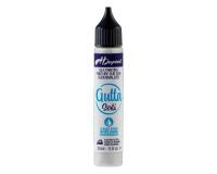 Gutta/Serti Metall auf Wasserbasis, 25ml, Silber - Silber