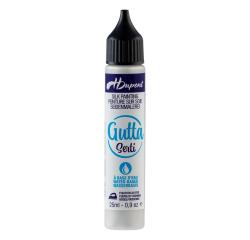 Gutta/Serti Metall auf Wasserbasis, 25ml, Silber - Silber
