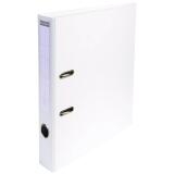 Classeur à levier cartonné Exacompta A4 - Dos 5 cm blanc